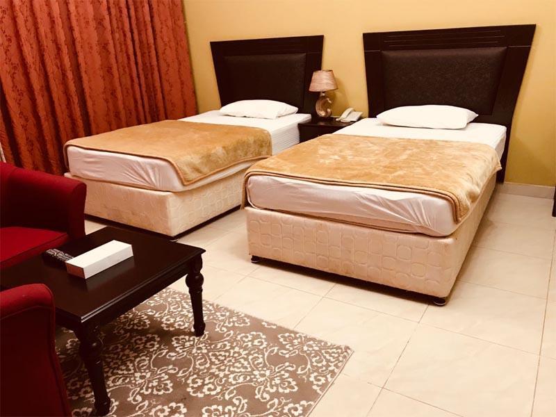 Al Amwaj Hotel 沙迦 外观 照片